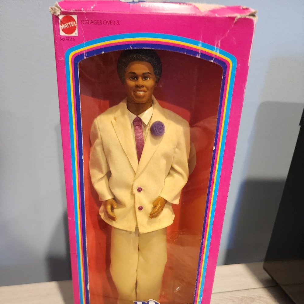 Vintage 1984 Crystal Ken - Rare